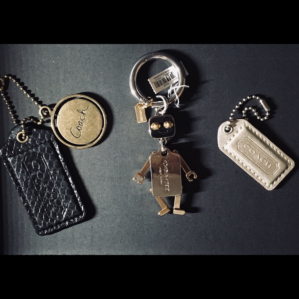 Coach Keychains